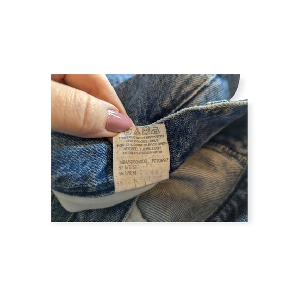 Lee Original Jeans Straight Leg Size 18M - Picture 7 of 13